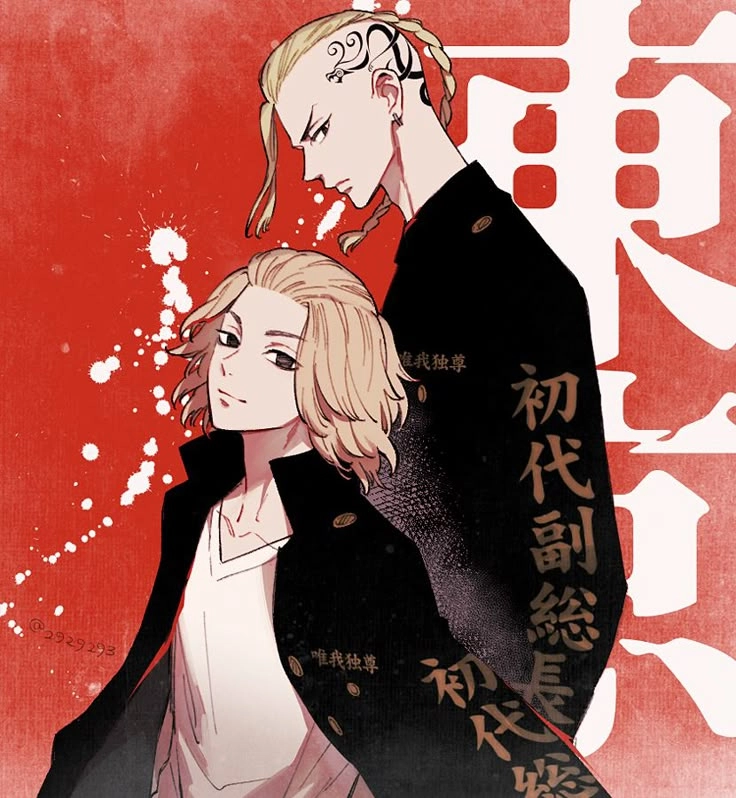 Mikey và Draken bộ đôi huyền thoại gắn liền với Toman