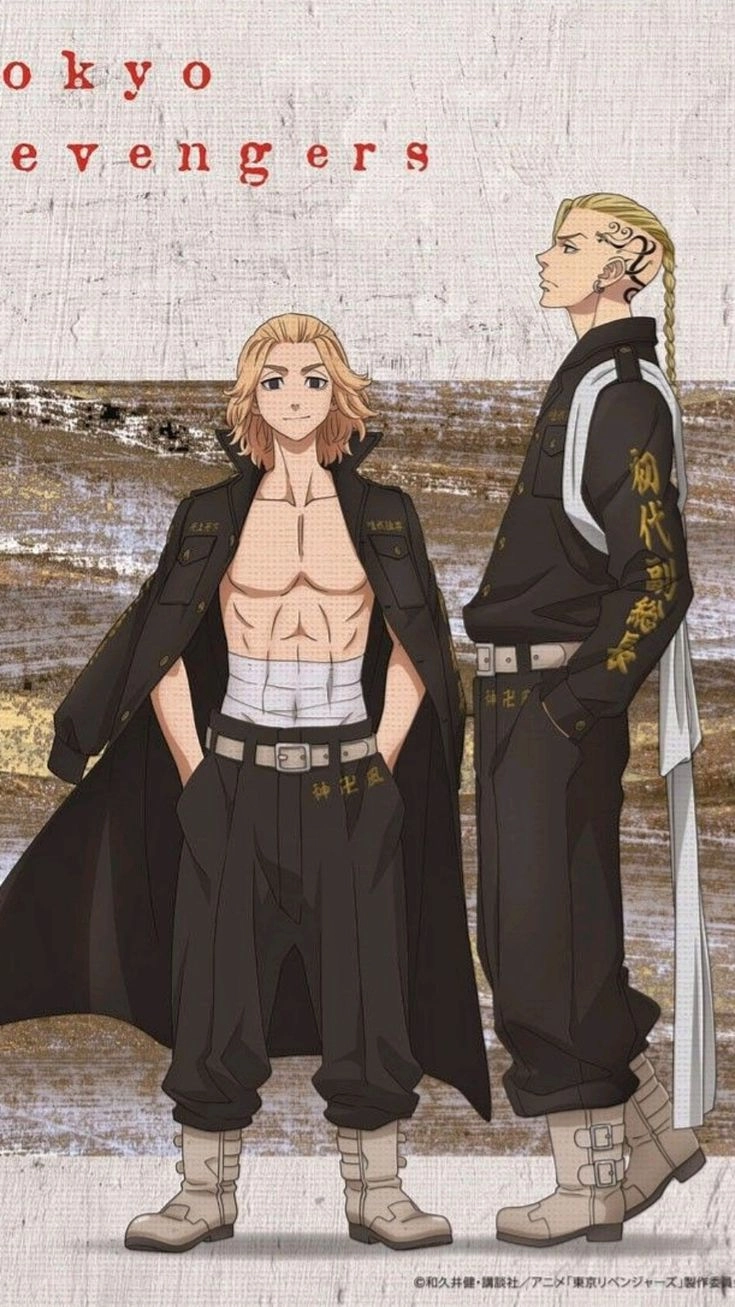 Mikey x Draken truyện tranh thể hiện sự đồng hành trong mọi thử thách