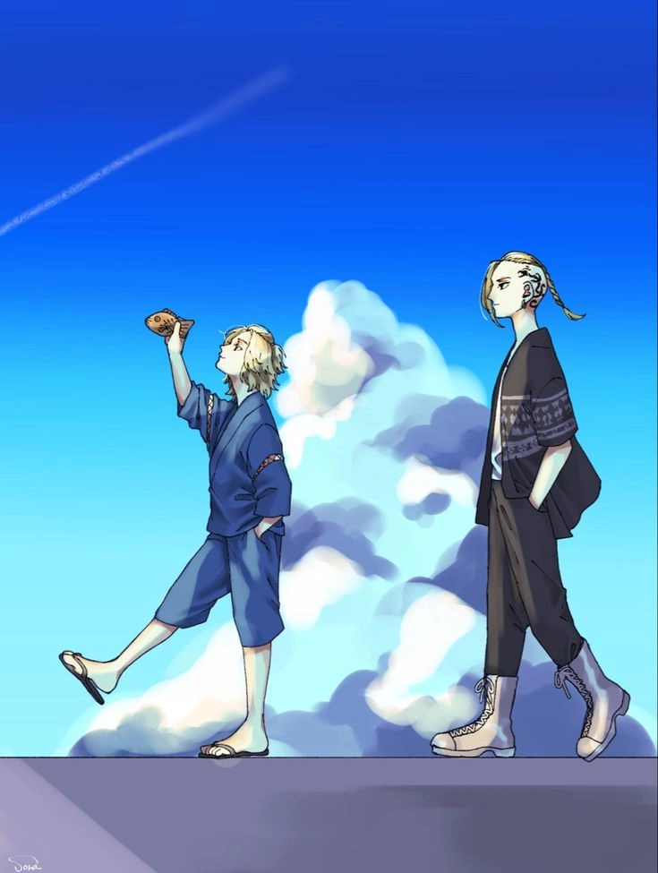 Mikey and Draken sự kết hợp hoàn hảo trong thế giới băng nhóm