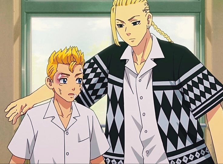 Draken x Takemichi comic tranh minh họa mối quan hệ đầy màu sắc