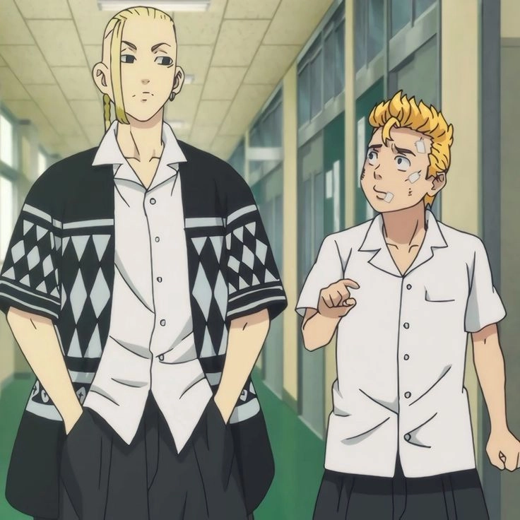 Draken x Takemichi manga câu chuyện tình bạn được nhiều người yêu thích