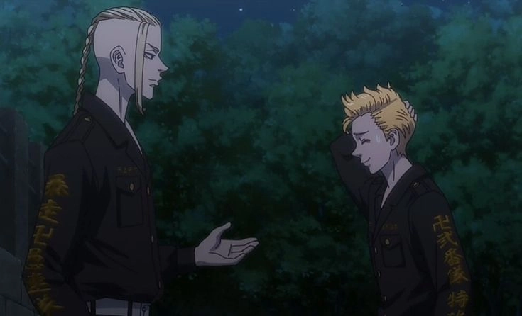 Draken × Takemichi sự kết hợp đầy thuyết phục trong Tokyo Revengers