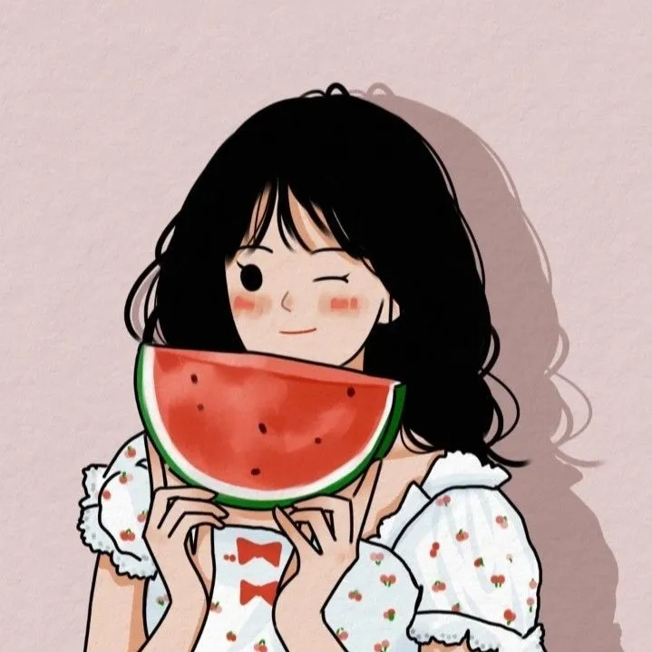 Ngắm nhìn dưa hấu lõi vàng đặc biệt