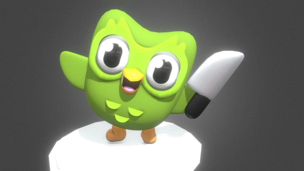 Học vui hết cỡ với memes duolingo phong cách tấu hài