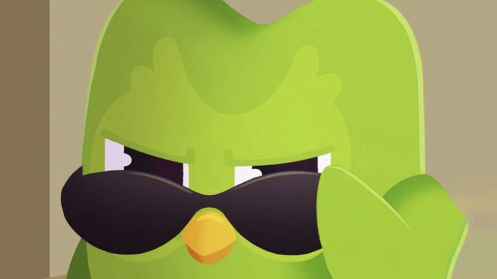 Cười đau bụng với duolingo meme gif cực sinh động