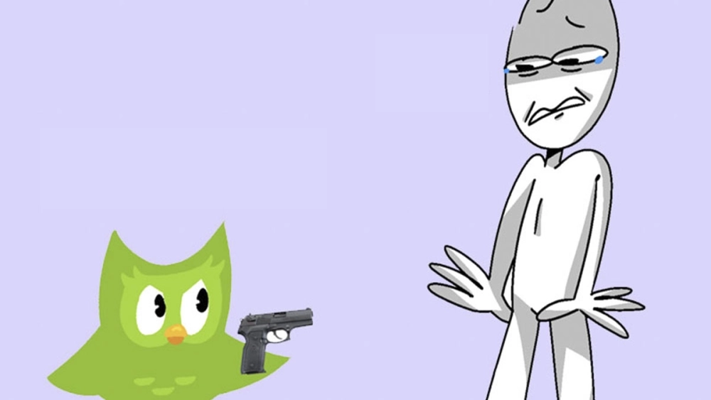 Fan Nhật Bản phát cuồng vì duolingo meme japanese