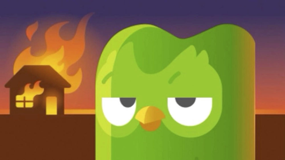Không nhịn cười với duolingo memes funny gif hài khó đỡ