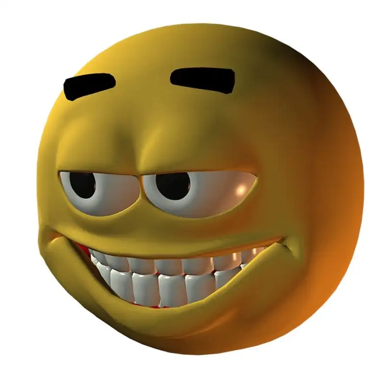 Ngập tràn năng lượng từ smiling emoji meme dễ thương