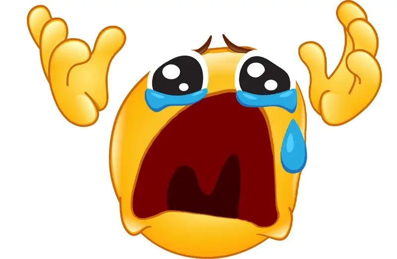 Ngơ ngác bật khóc với bộ beggar emoji meme siêu hài