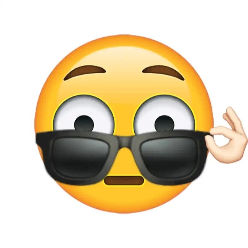 Đậm chất ngầu với cool emoji meme đỉnh cao