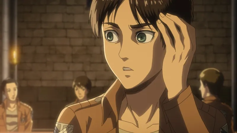 Cười vui với Eren freedom meme hài hước