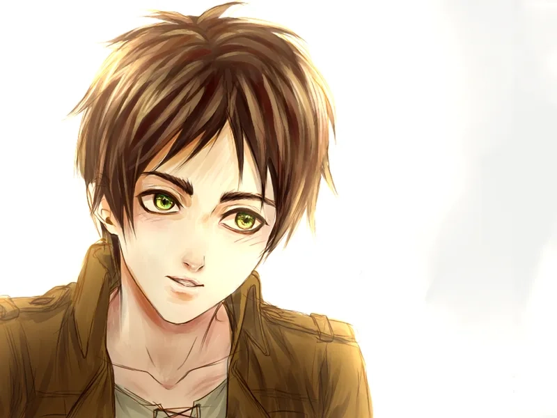 Tò mò Eren In Attack On Titan ngầu lòi