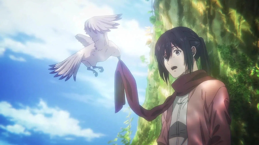 Thích thú với hình ảnh Eren Bird độc đáo