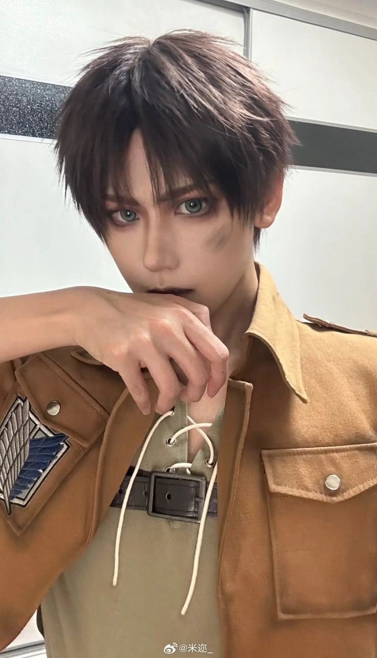 Cosplay Eren được cộng đồng anime yêu thích nhất