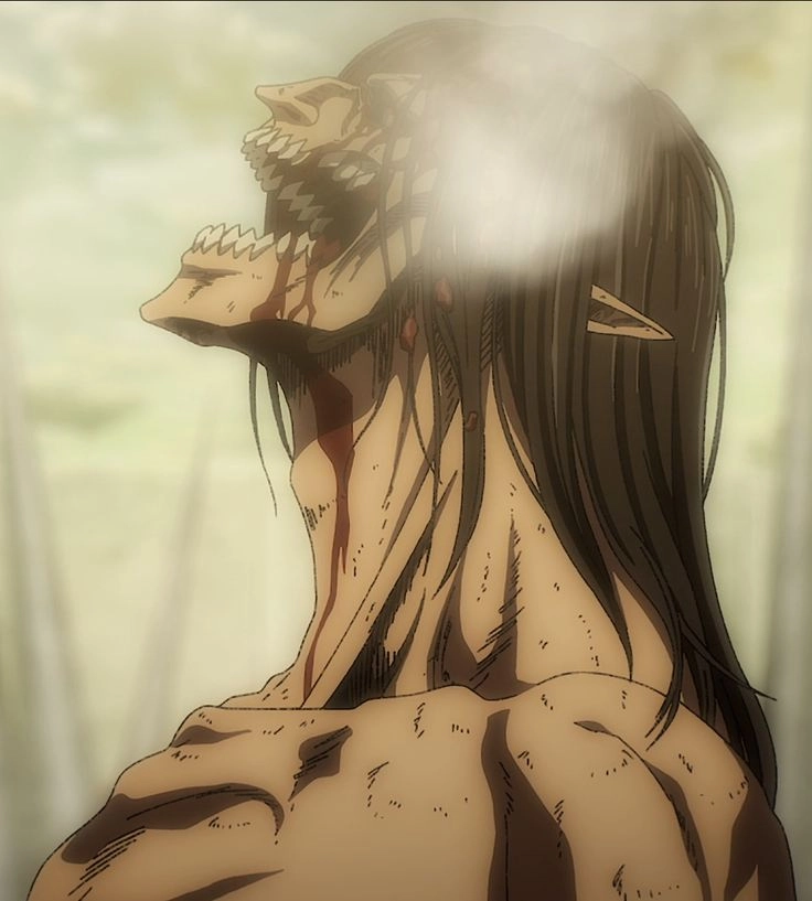 Titan Eren Yeager sức mạnh hủy diệt không giới hạn