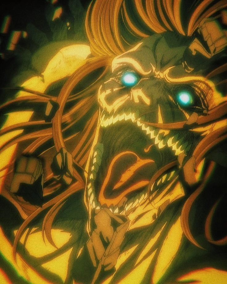 Eren điều khiển titan ăn thịt mẹ gây sốc