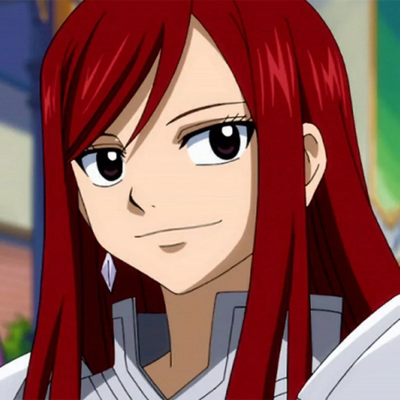 Erza Scarlet HD wallpaper hình nền chất lượng cao hút mắt