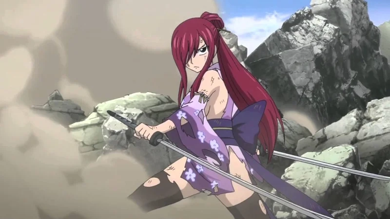 Erza Scarlet outfit bộ giáp đa dạng và ấn tượng theo từng trận chiến