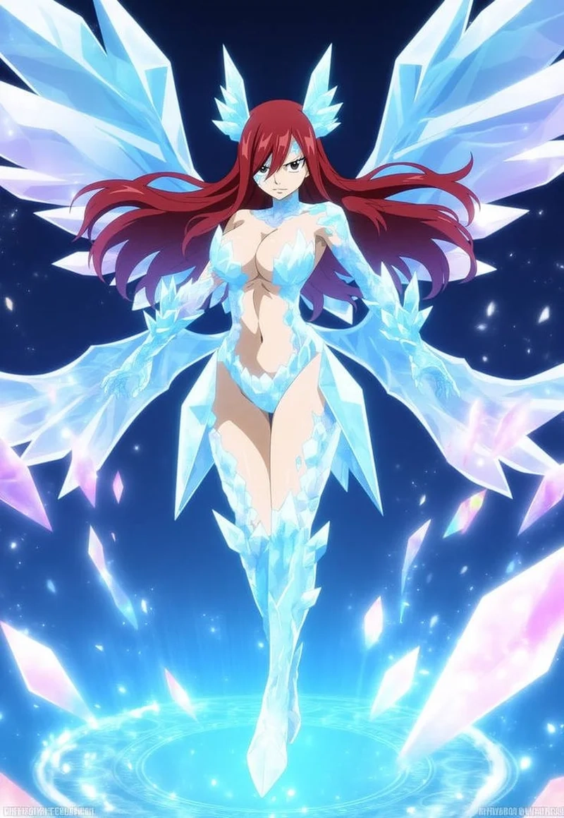 Erza Scarlet manga hành trình trưởng thành qua từng arc
