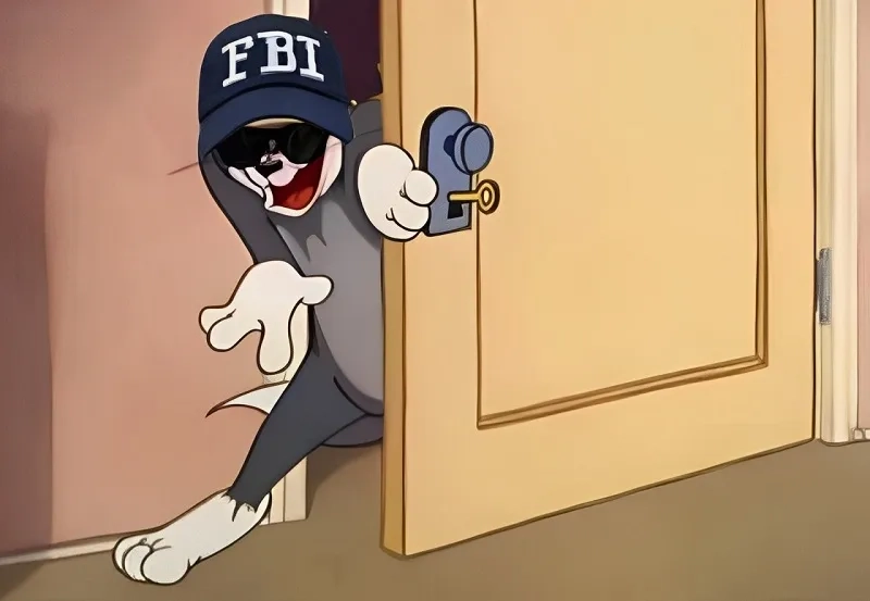 Không thể nhịn cười với fbi meme open the door hài hước