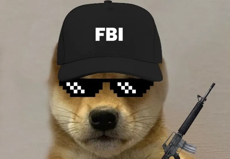 Cười thả ga cùng fbi meme gif vui nhộn và độc đáo