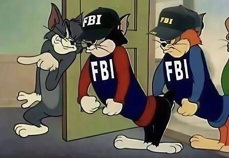 Loạt ảnh chế gây sốt từ fbi open the door meme gif