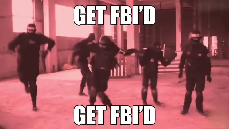 Bật cười với ảnh meme fbi độc lạ và cực sáng tạo