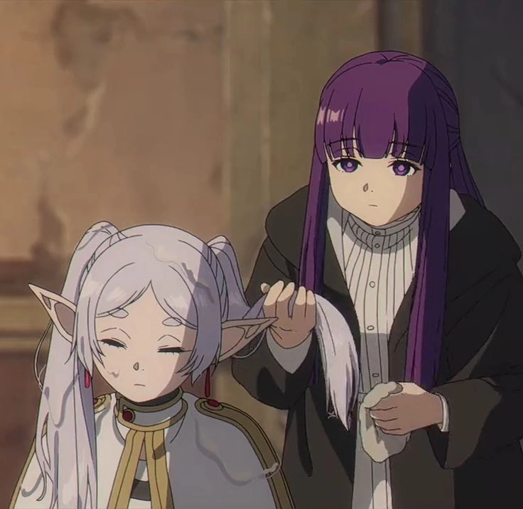 Frieren x Fern kiss nhẹ nhàng như làn gió xuân