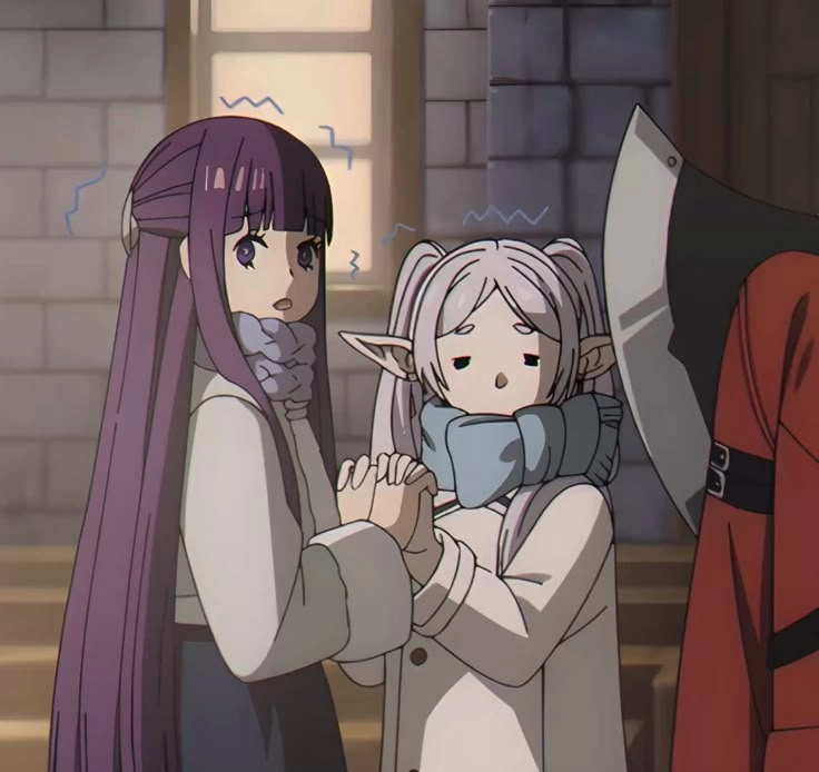 Frieren x Fern AO3 viết nên chuyện tình chậm rãi