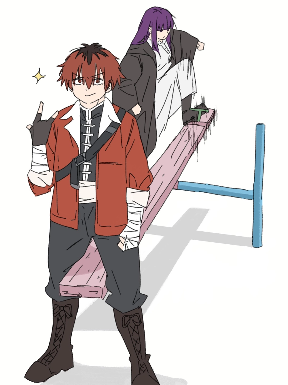 Fern x Stark full anime gắn kết từng khung cảnh