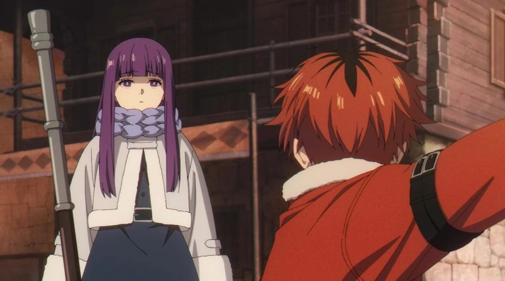 Sousou no Frieren Fern x Stark thấm đẫm rung động