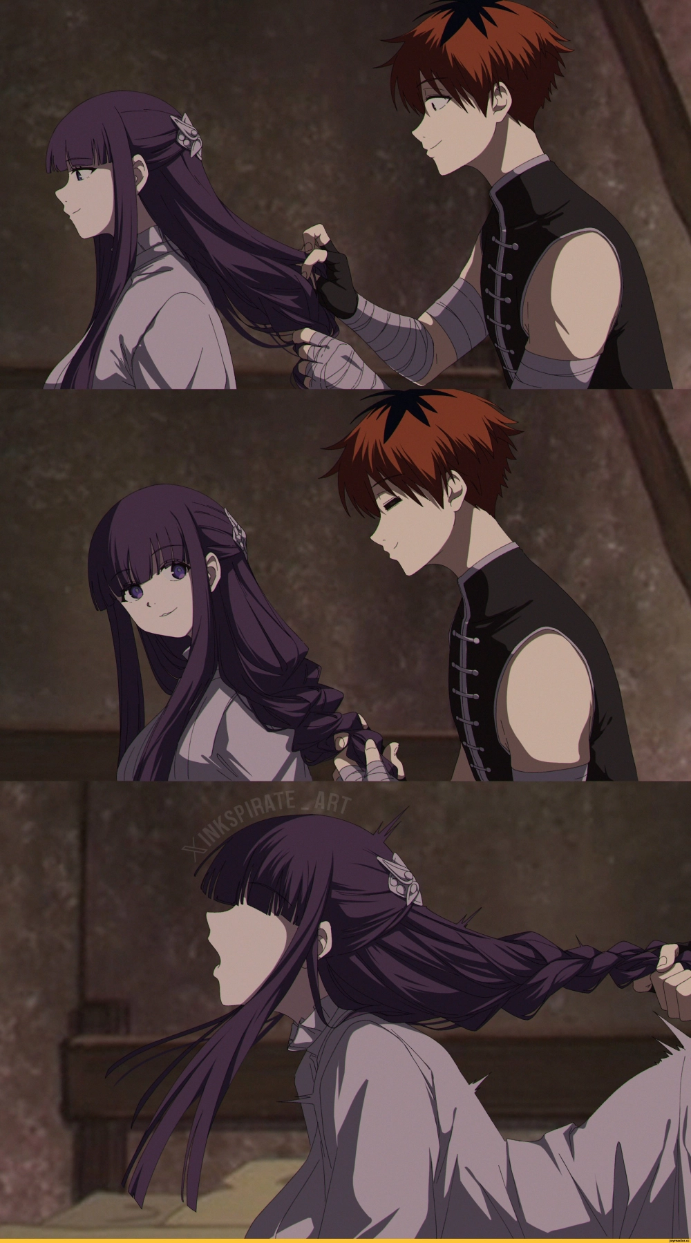 Fern x Stark fanfic ngọt ngào khiến tim loạn nhịp