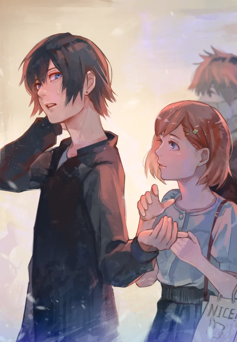 Hinami and Ayato là tình bạn vượt qua nỗi đau mất mát