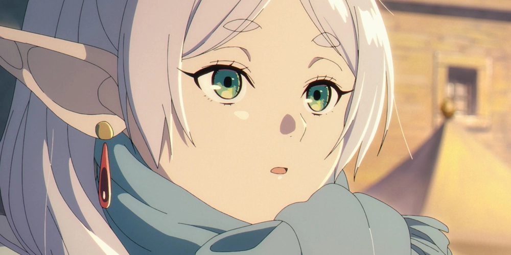 Frieren mang vẻ đẹp lạnh lùng đầy bí ẩn