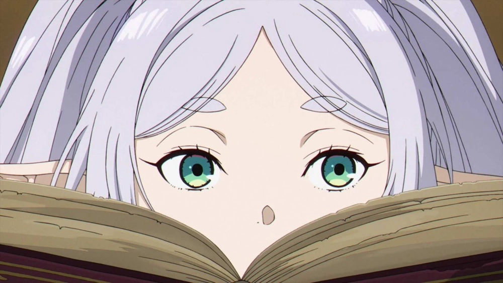 Cute Frieren làm tan chảy trái tim người hâm mộ