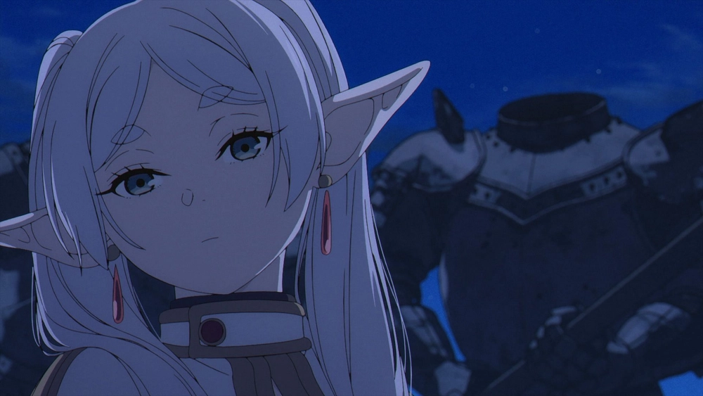 Frieren outfit vừa kín đáo vừa quyến rũ lạ kỳ