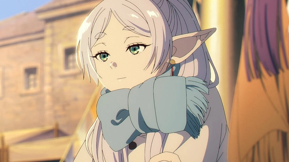 Frieren wallpaper HD ghi điểm với fan yêu hình ảnh đẹp