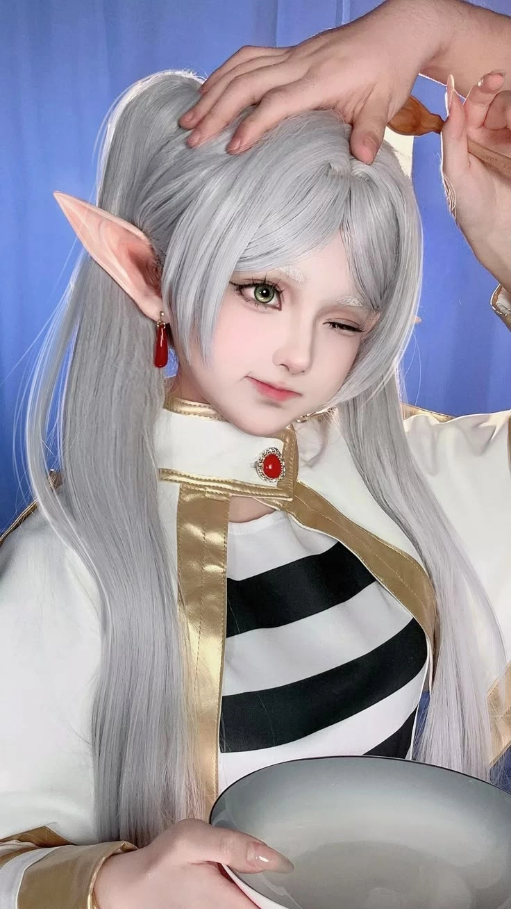 Sousou no Frieren cosplay làn gió mới của cộng đồng