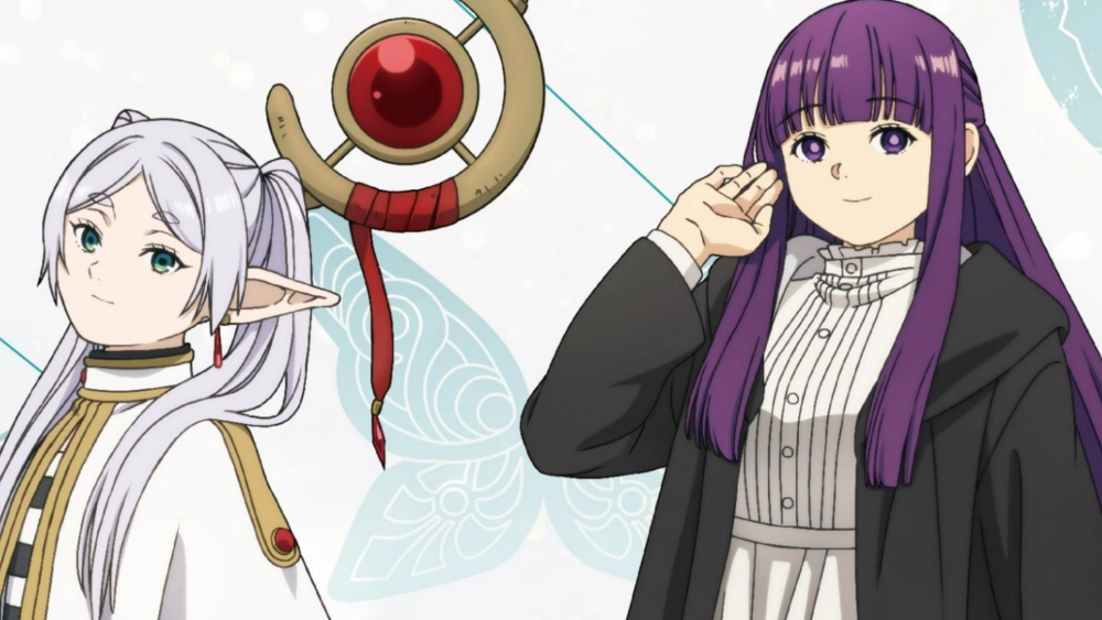 Frieren x Fern fanart khắc họa xúc cảm dịu dàng