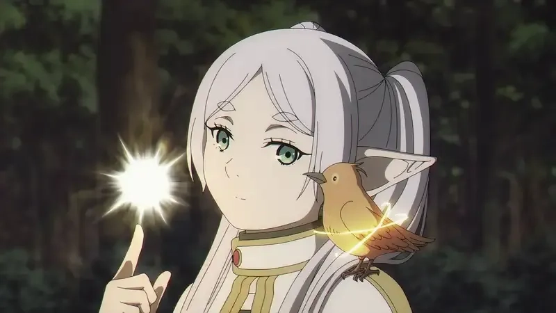 Frieren manga khắc họa thế giới phép thuật huyền bí