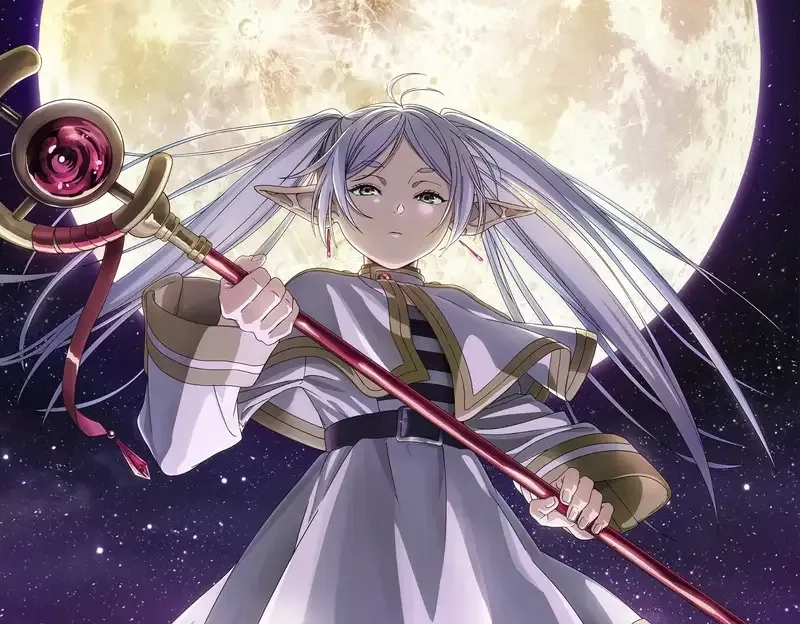 Nhân vật chính của Frieren Pháp Sư Tiễn Táng đầy ám ảnh