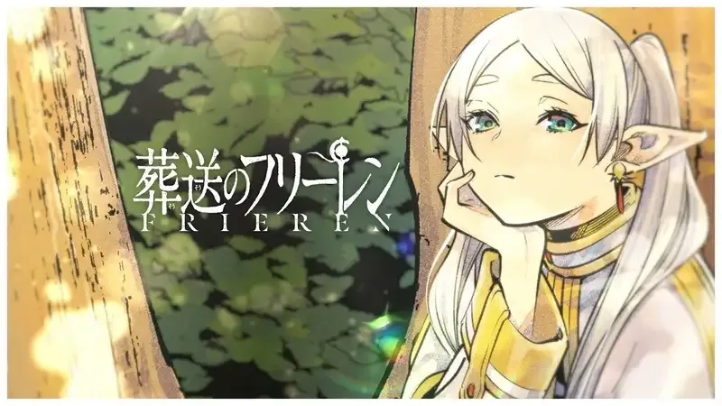 Pháp Sư Tiễn Táng Frieren manga chạm đến tâm can