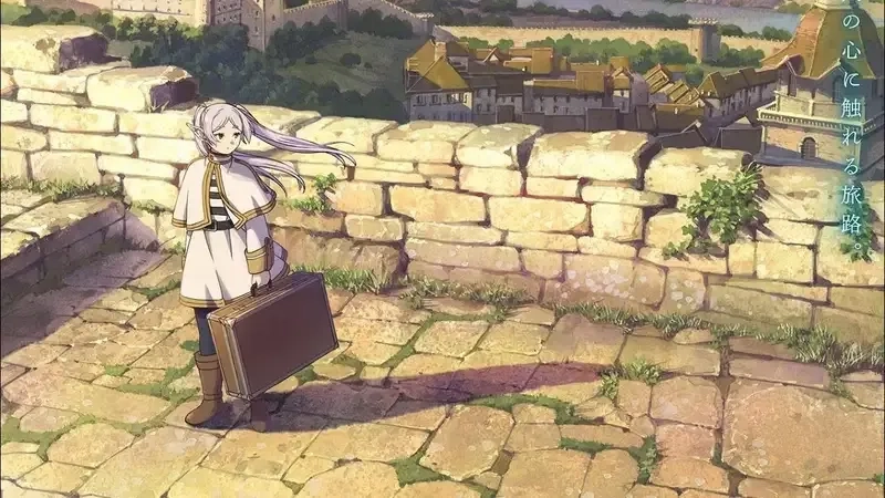 Frieren nhân vật mang tâm hồn trống rỗng đầy mê hoặc