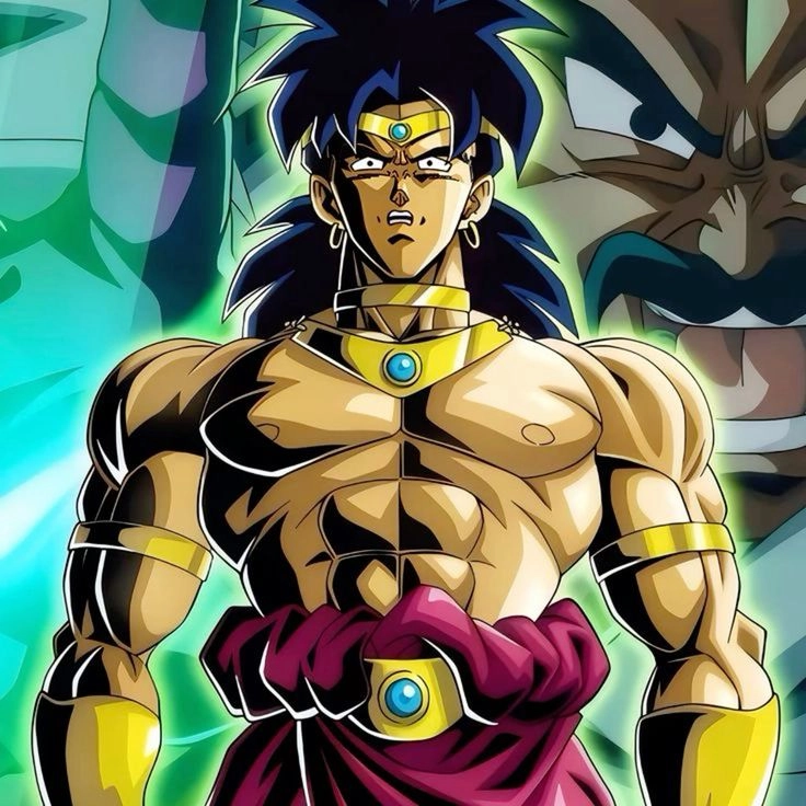 Broly dragon ball z chiến binh huyền thoại đầu tiên