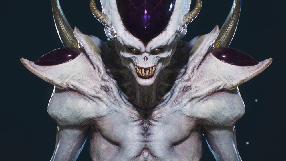 Frieza 3rd form tạo hình đầy hung tợn uy lực