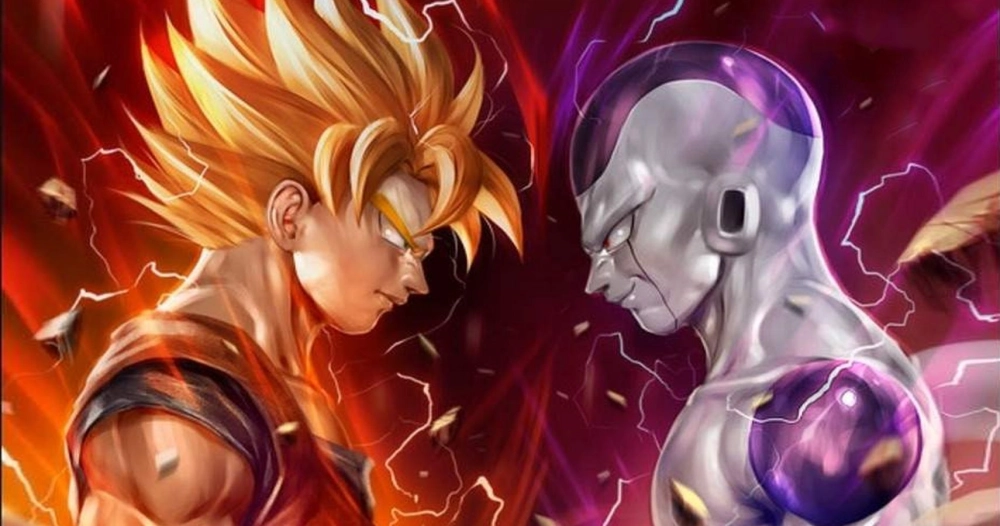 Frieza Goku cuộc chiến giữa hai thế lực đối nghịch