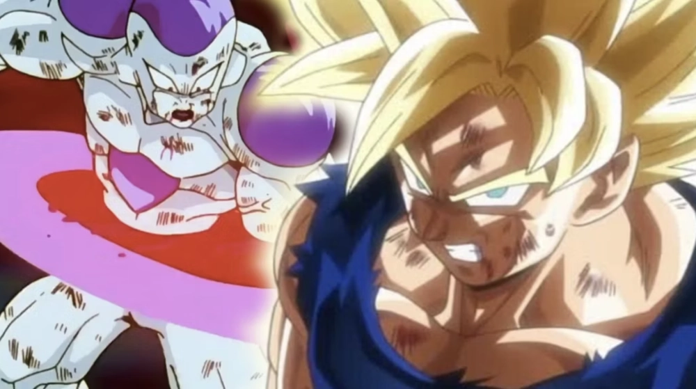Dragon ball z Goku vs Frieza trận chiến huyền thoại