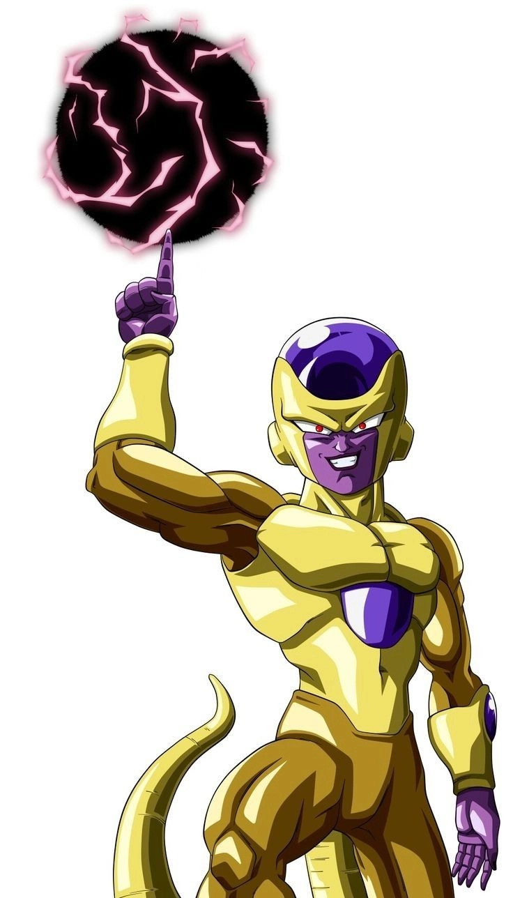 Frieza gold lột xác với dáng vẻ cực choáng