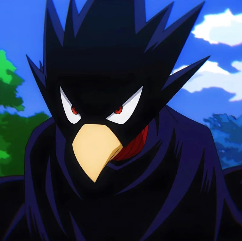 Tokoyami cute nét dễ thương ẩn sau vẻ lạnh lùng