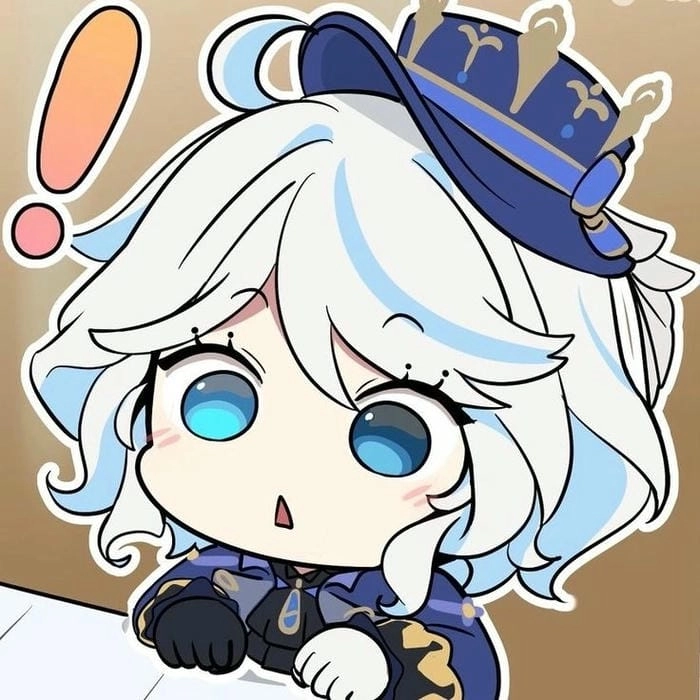 Ngắm nhìn những tác phẩm furina chibi art ấn tượng